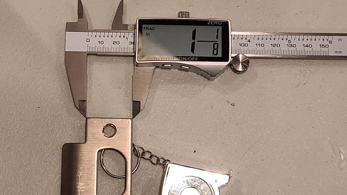 T-Srike Plate 2-3/4” x 1-1/8” Stainless Steel