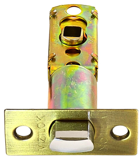 Adjustable Latch for Privacy Indicator Locks - Antique Brass