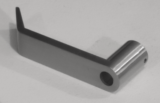 C5FS-L Satin Chrome Left-Handed Inside Lever Only