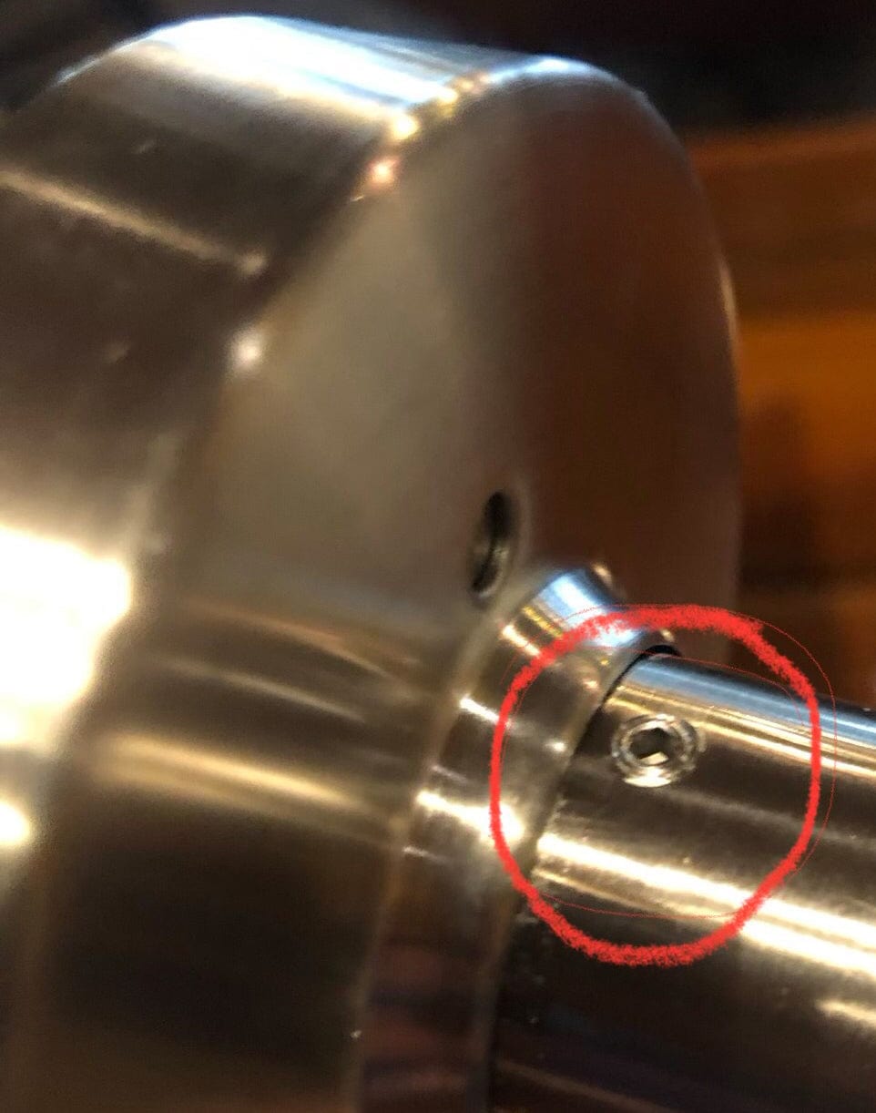 C5 Handle Hex Set Screw