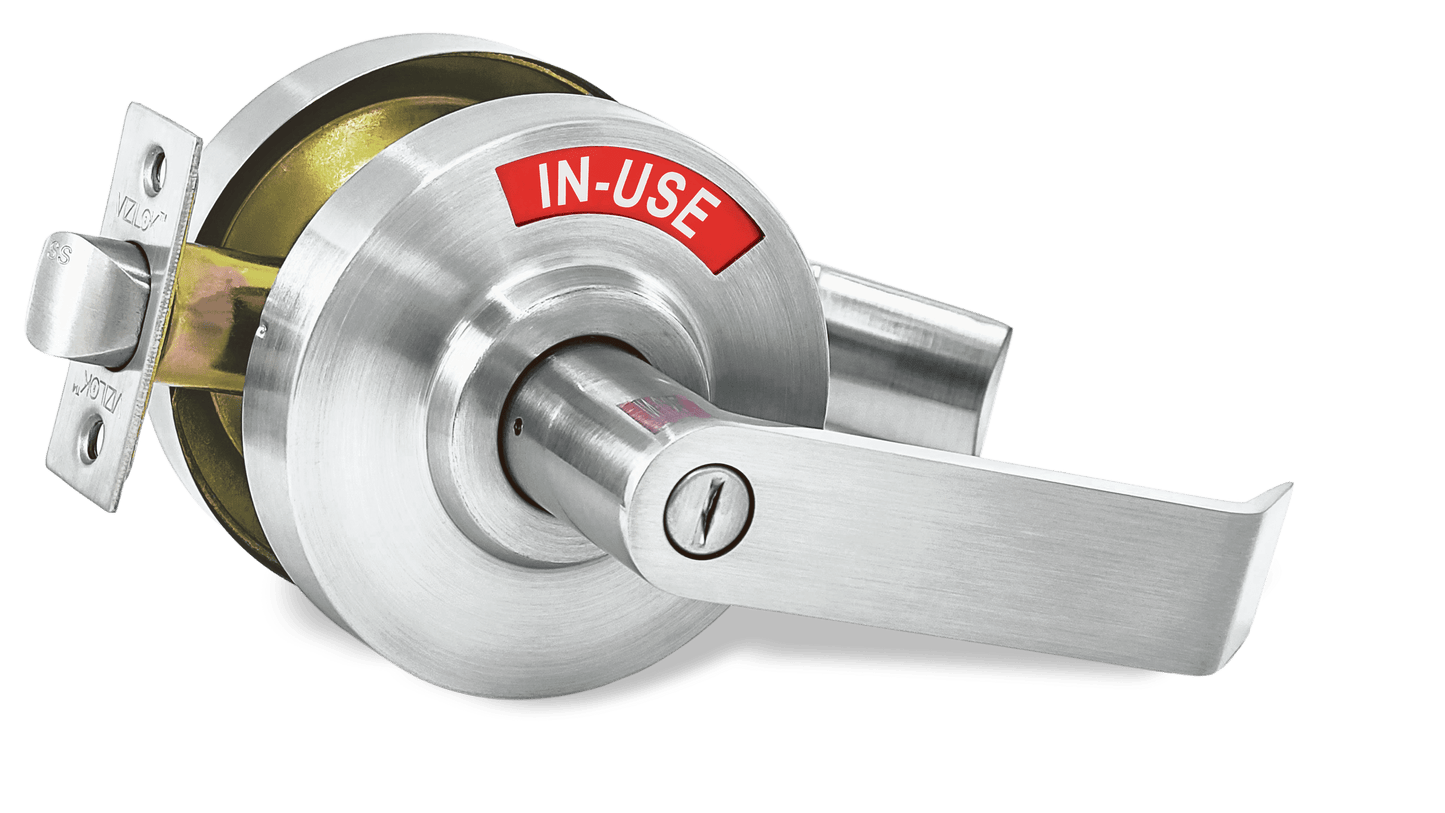 Heavy Duty Commercial Door Lock with In-Use Indicator