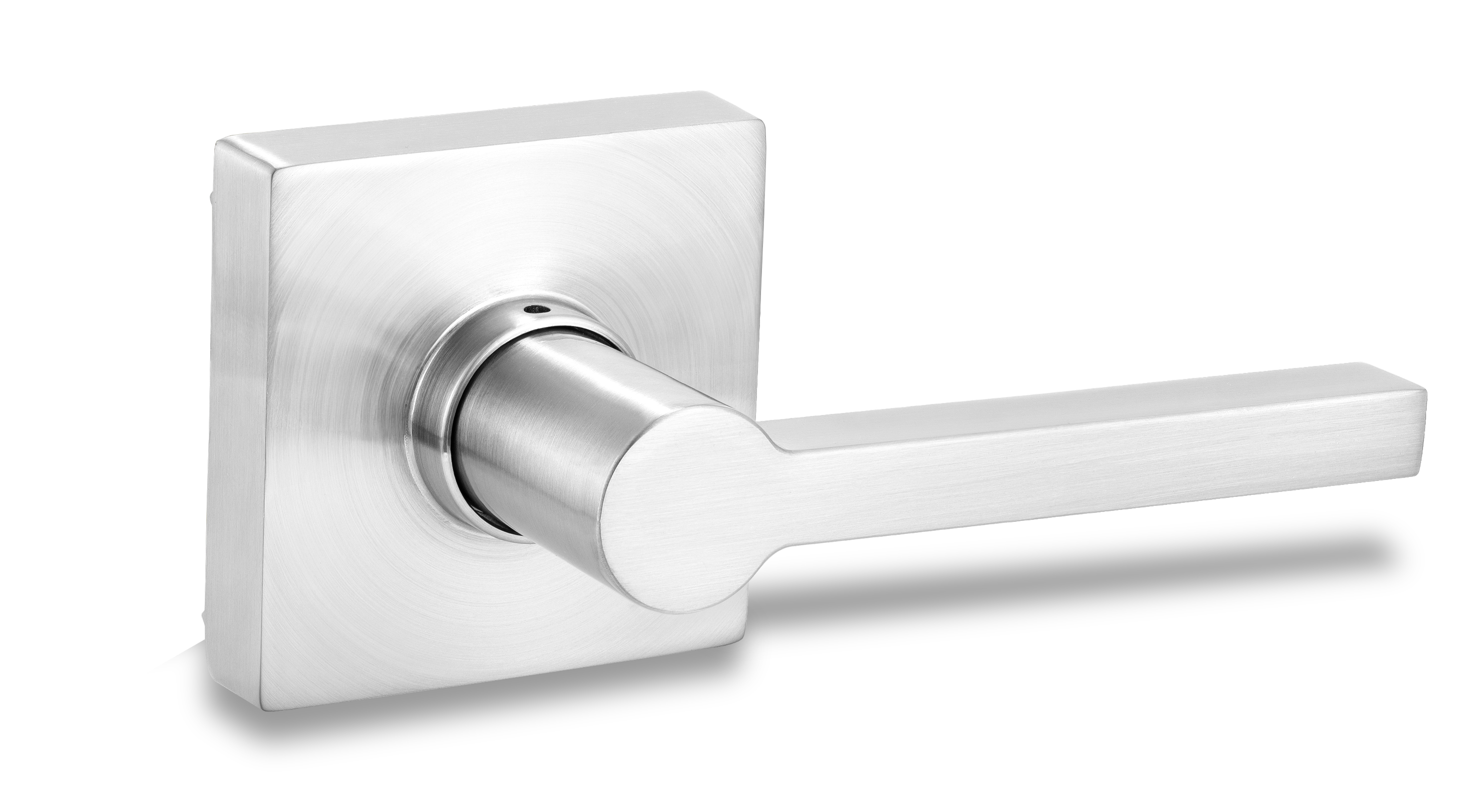 Interior Dummy Door Handle In Satin Chrome – Vizilok