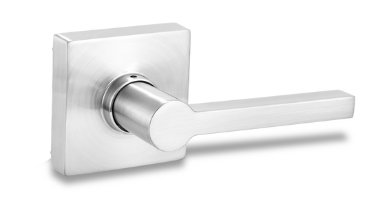 Interior Dummy Door Handle in Satin Chrome