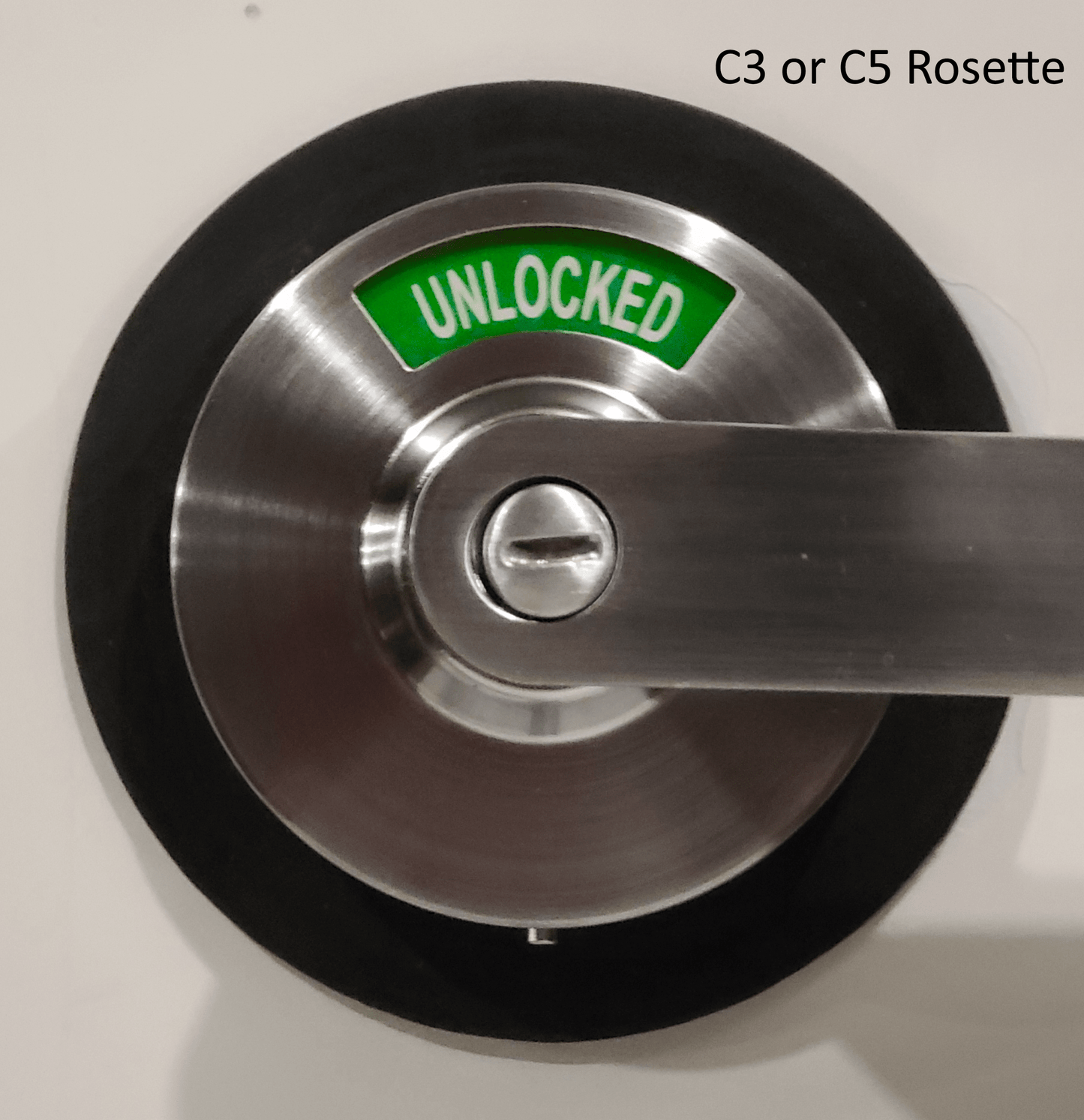 1/8" Rubber Gaskets/Spacers for Doors for C7 and C8 Locks (2x)