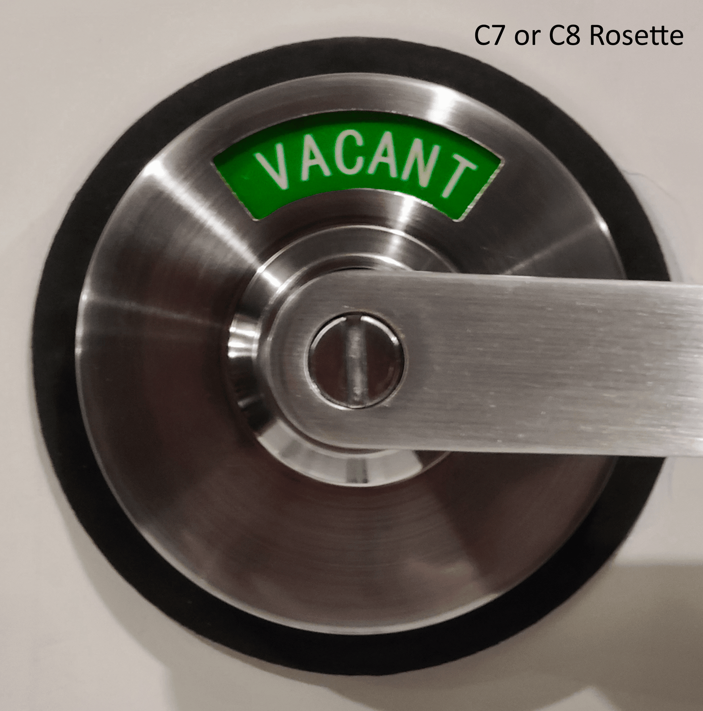 1/8" Rubber Gaskets/Spacers for Doors for C7 and C8 Locks (2x)