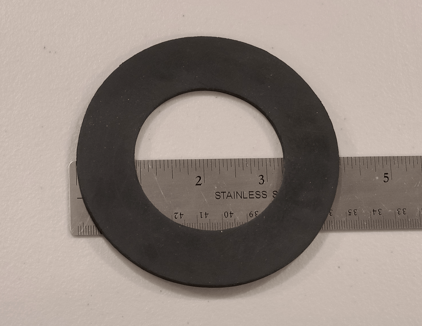 1/8" Rubber Gaskets/Spacers for Doors for C7 and C8 Locks (2x)