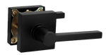 Passage Door Handle in Matte Black Passage Door Handle in Matte Black