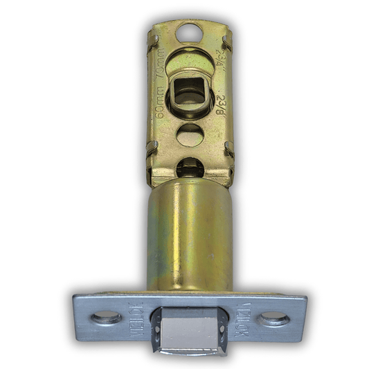 Adjustable Latch for Privacy Indicator Locks - Satin Chrome