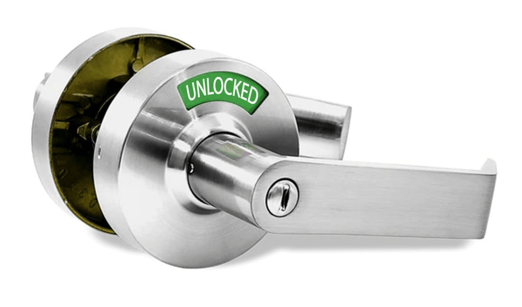Indicator Locks for Bathrooms with Occupancy Indicator | VIZILOK®
