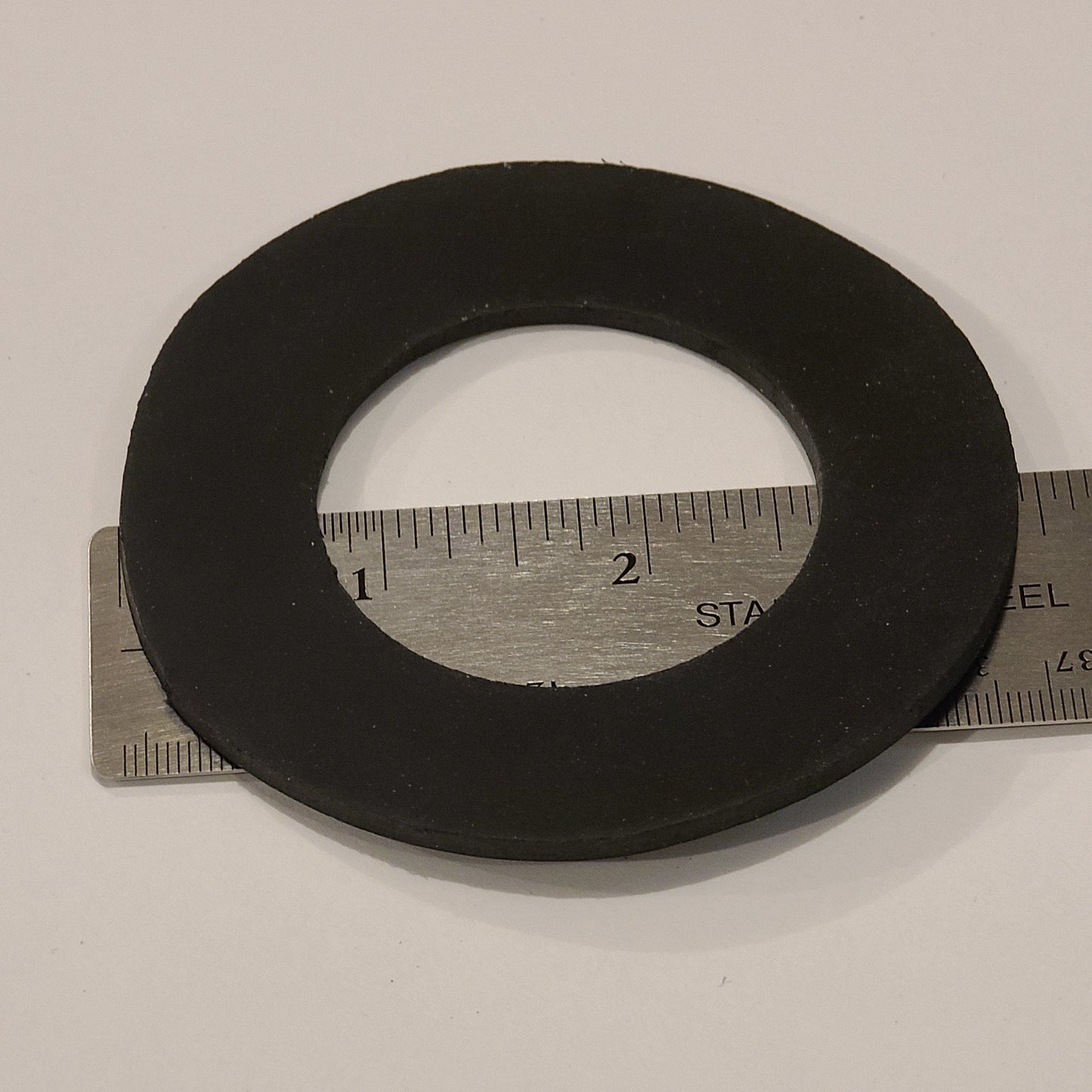 1/8" Rubber Gaskets/Spacers for Metal Doors for C3 and C5 Locks (2x)