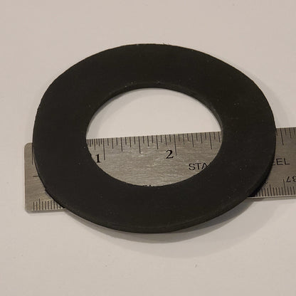 1/8" Rubber Gaskets/Spacers for Metal Doors for C3 and C5 Locks (2x)