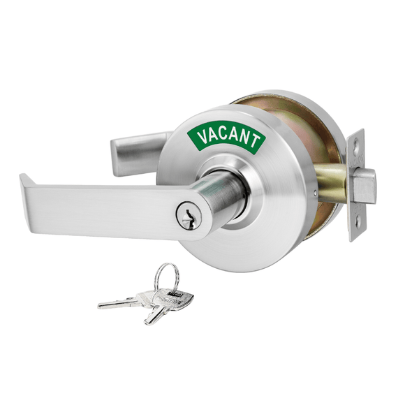 Premium Heavy Duty Commercial Door Lock with Indicator & Keys