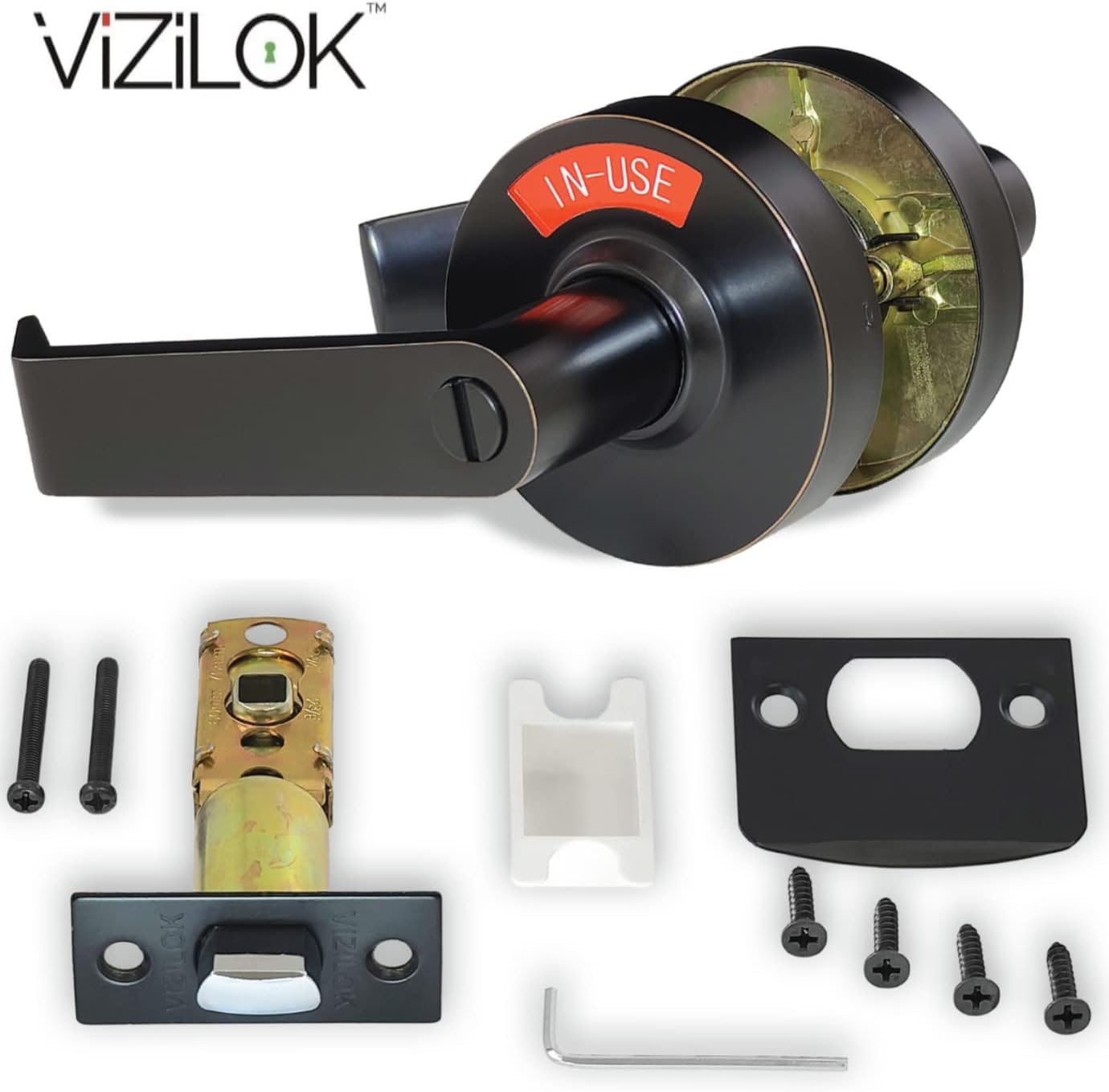 ADA Compliant Door Locks with Indicator | VIZILOK™