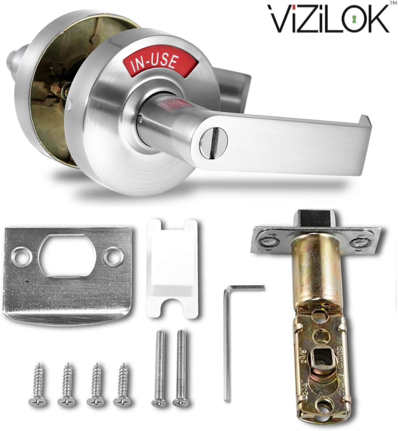 Vizilok Indicator Lock - Perfect for Busy Public Spaces & Businesses ...
