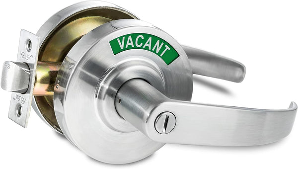Heavy Duty Indicator Door Lock & Sparta Lever | VIZILOK®