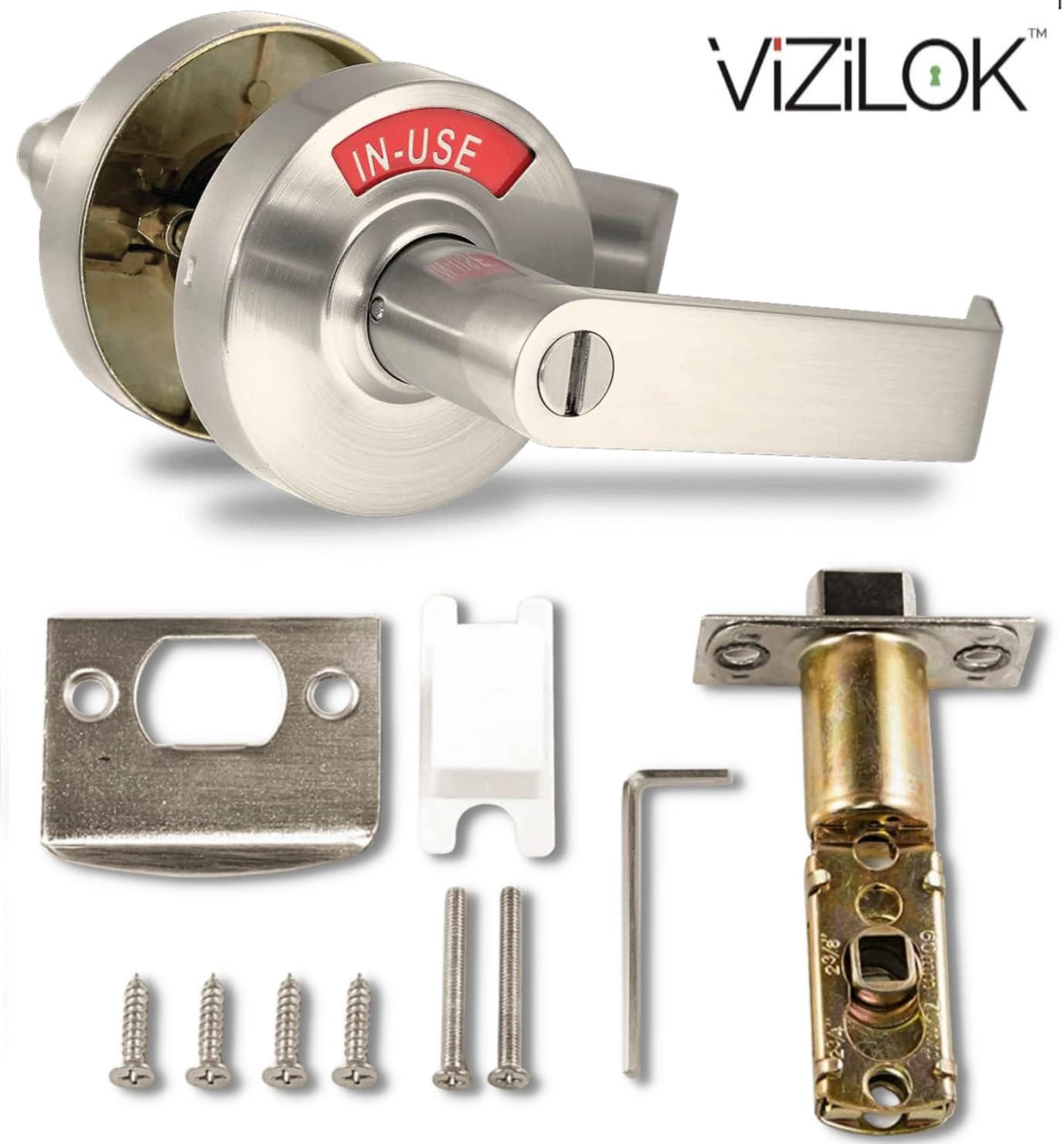 ADA Compliant Door Locks with Indicator | VIZILOK™