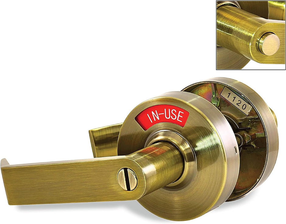 ADA Compliant Door Locks with Indicator | VIZILOK®