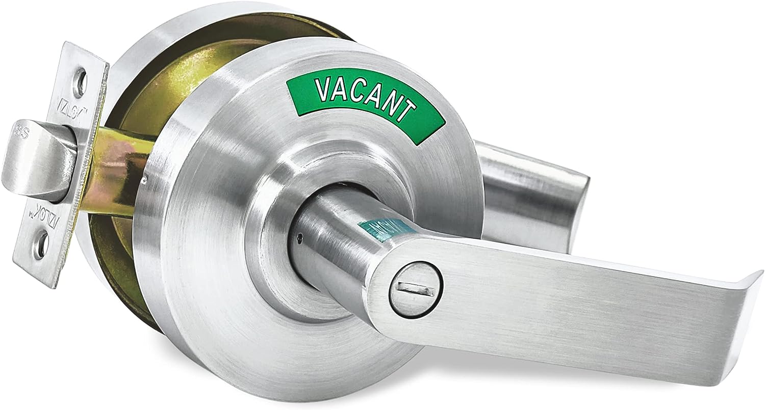 occupied door handle Door Handle Keyless Door Lock Toilet Lock Vacant  Occupied ✪