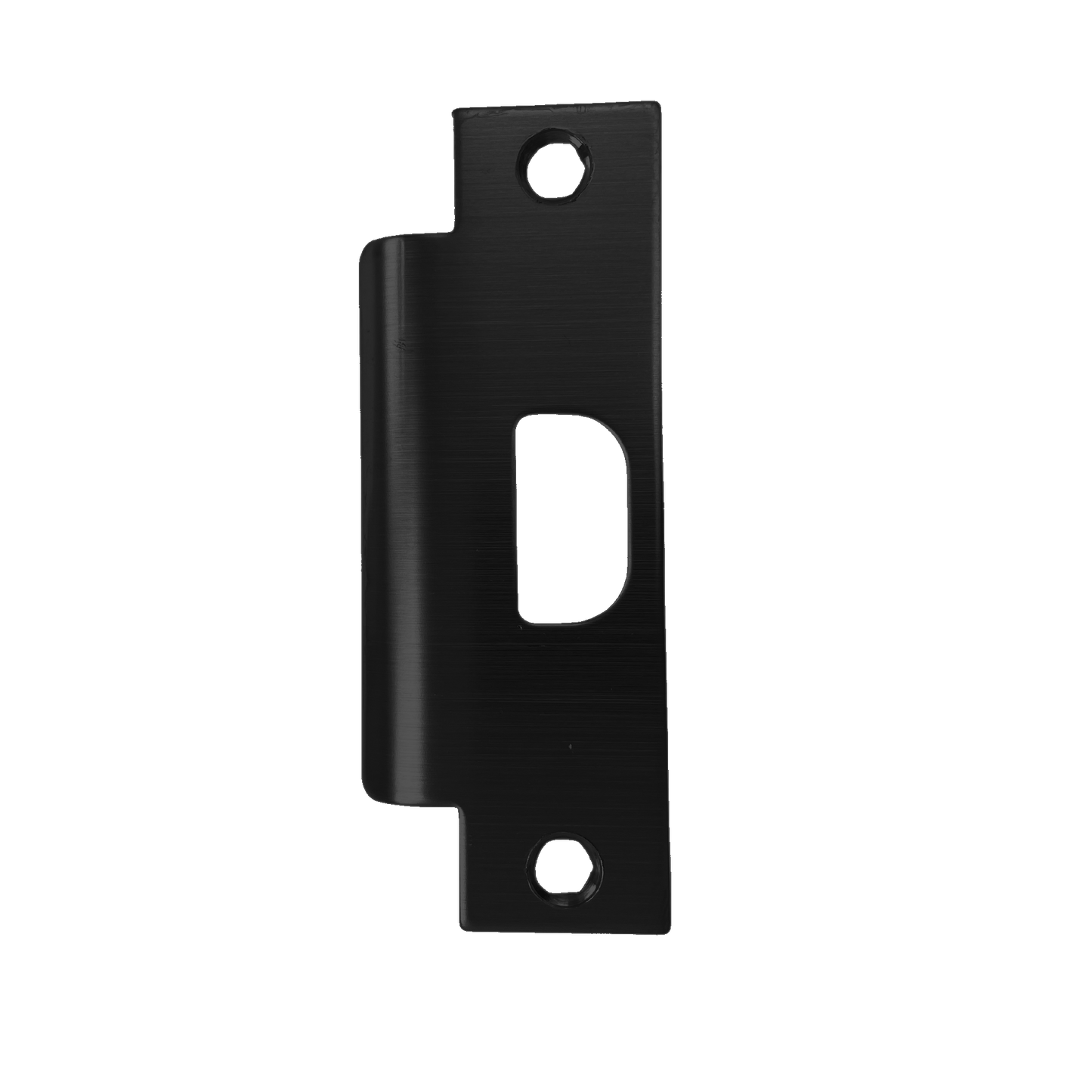 PRE-SALE ASA Srike Plate - ANSI 4-7/8” x 1-1/4” Matte Black