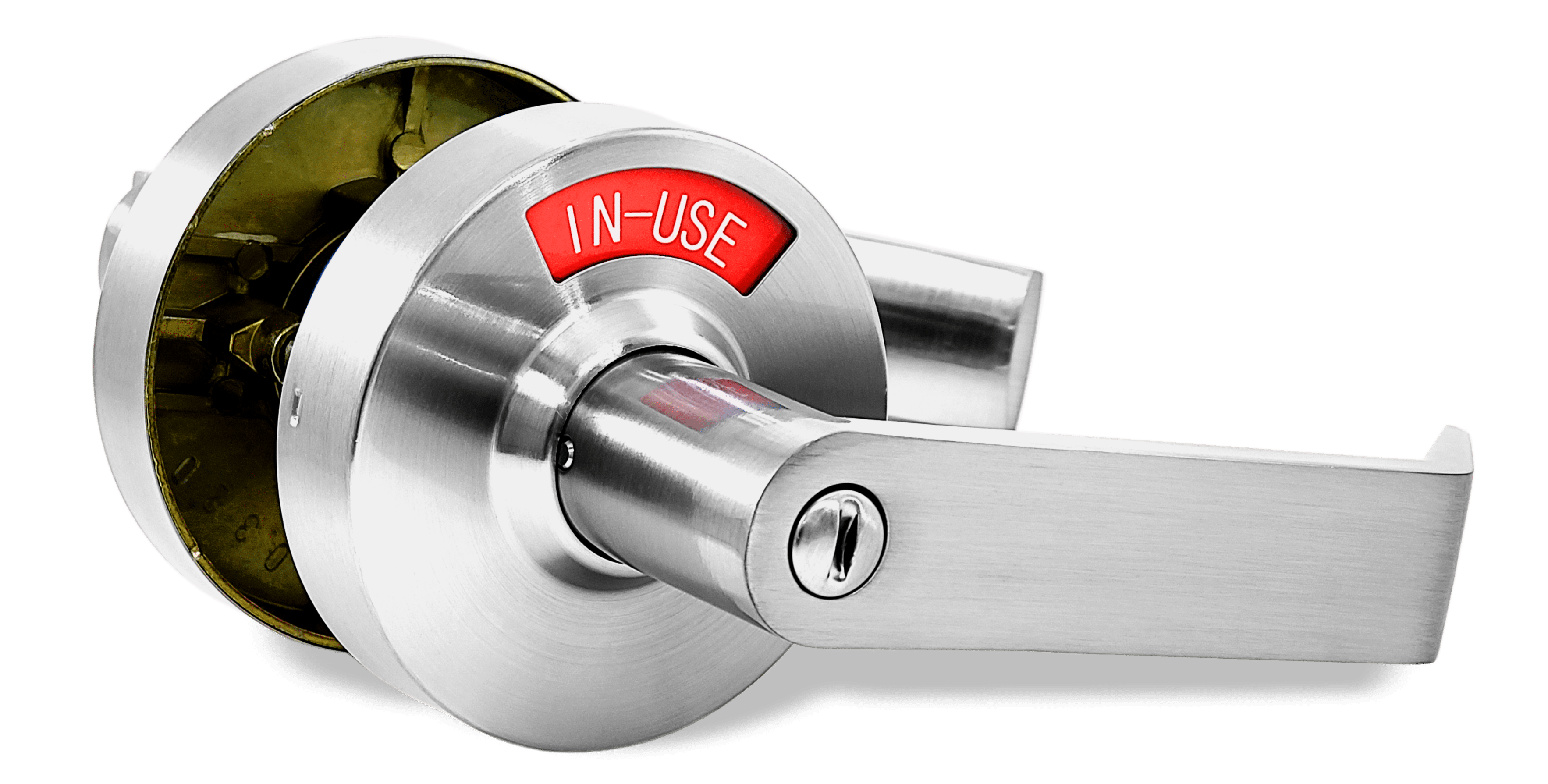 Lock Indication Indicator Locks for Bathrooms with Occupancy Indicator | VIZILOK®
