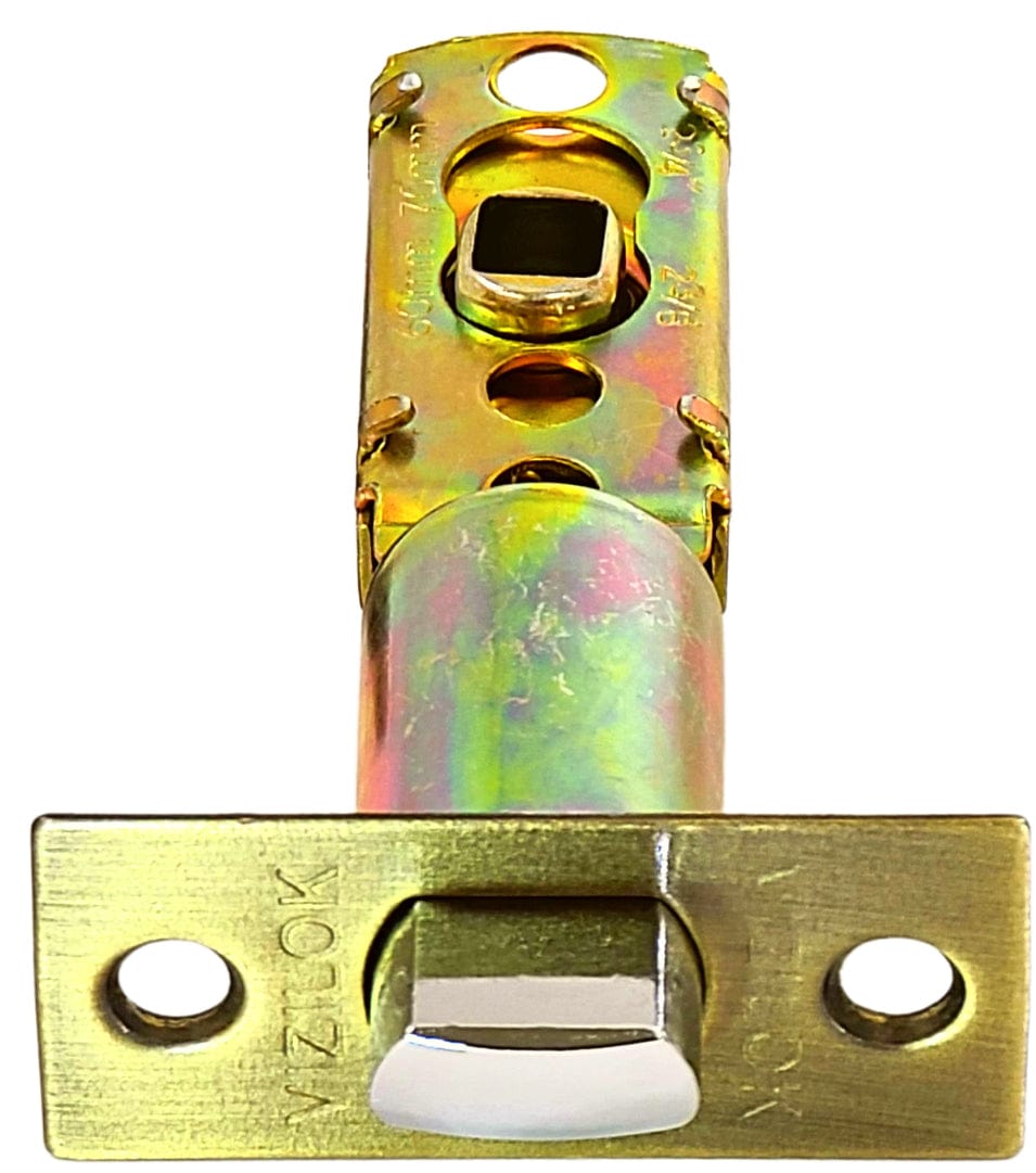 Privacy Pin Lock Adjustable Latch for Privacy Indicator Locks - Antique Brass – VIZILOK