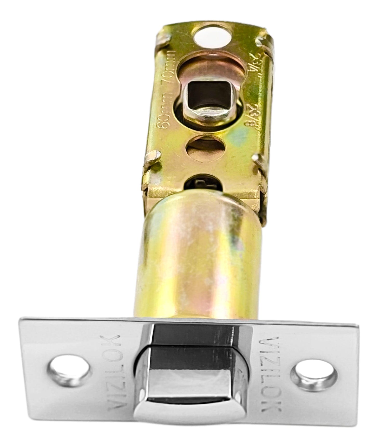 Adjustable Latch for Privacy Indicator Locks - Polished Chrome – VIZILOK