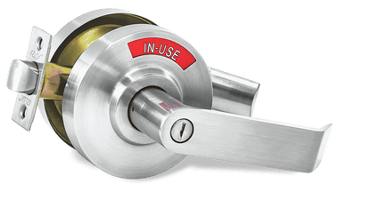 Heavy Duty Commercial Door Lock with Indicator (6x Pack)