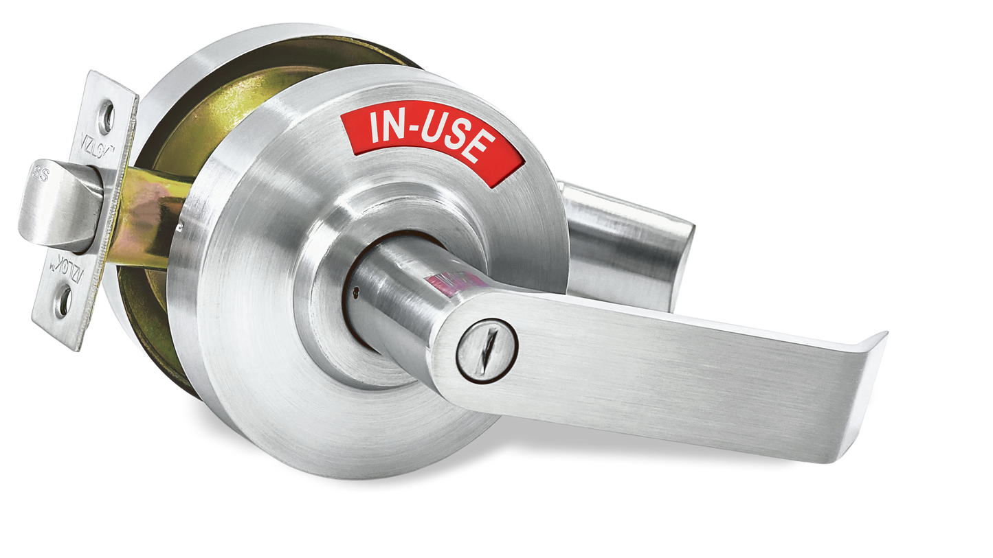 Heavy Duty Commercial Door Lock with In-Use Indicator