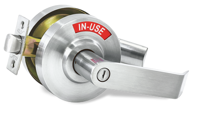 Heavy Duty Commercial Door Lock with In-Use Indicator