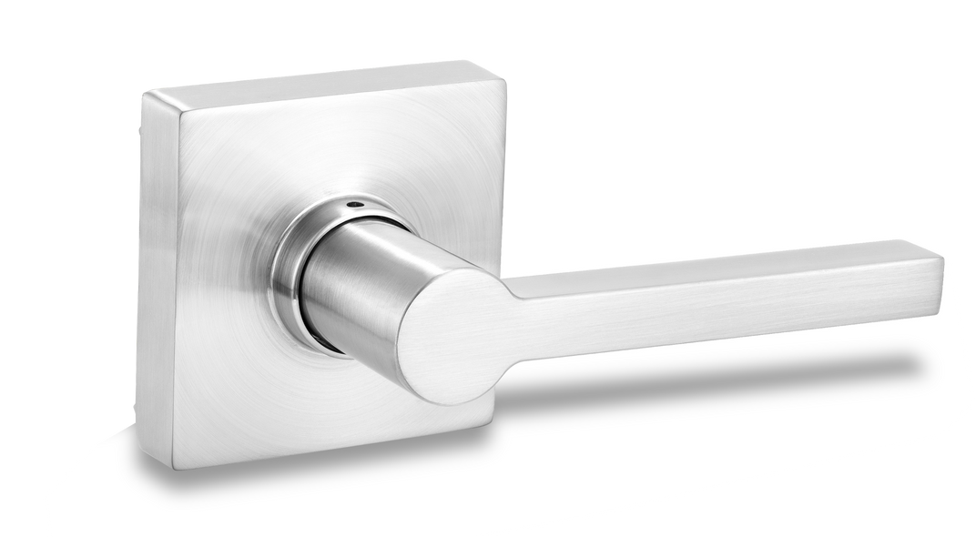 Interior Dummy Door Handle in Satin Chrome