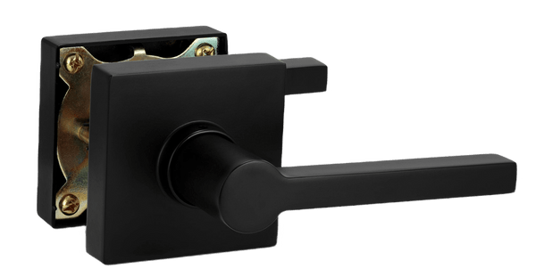 Passage Door Handle in Matte Black – VIZILOK