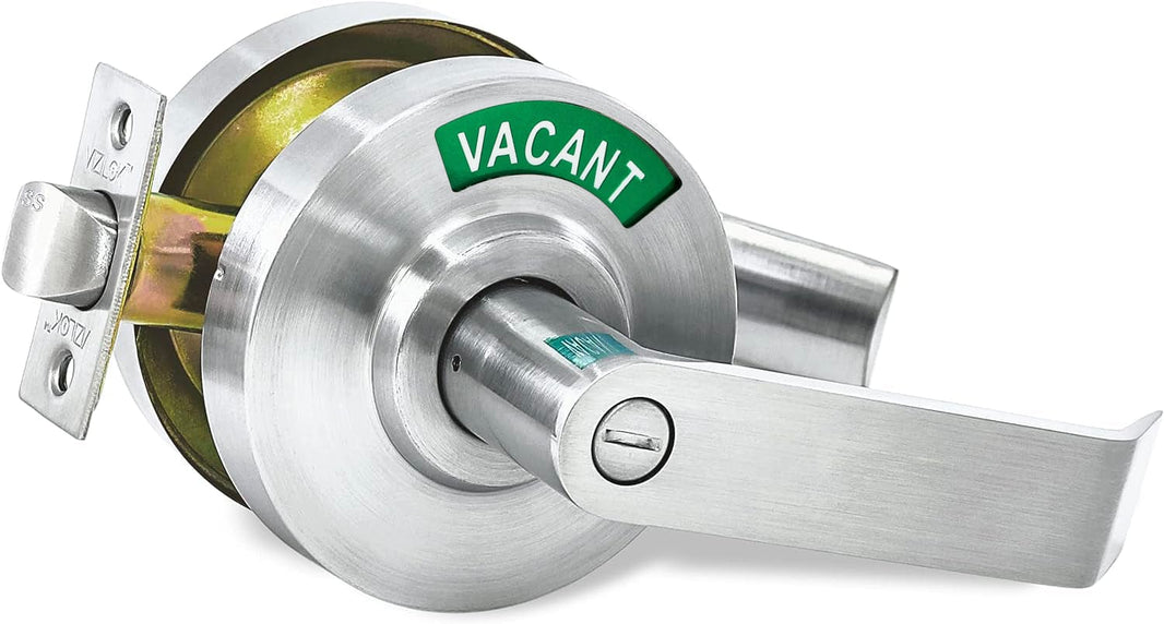 Toilet Door Locks with Vacant Engaged Indicator | VIZILOK®