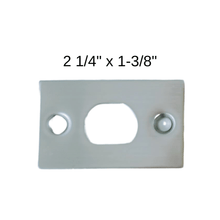 Load image into Gallery viewer, 1-3/8&quot; Latch Faceplate For Heavy Duty Indicator Lock (optional)
