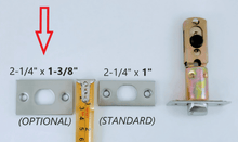 Load image into Gallery viewer, 1-3/8&quot; Latch Faceplate For Heavy Duty Indicator Lock (optional)
