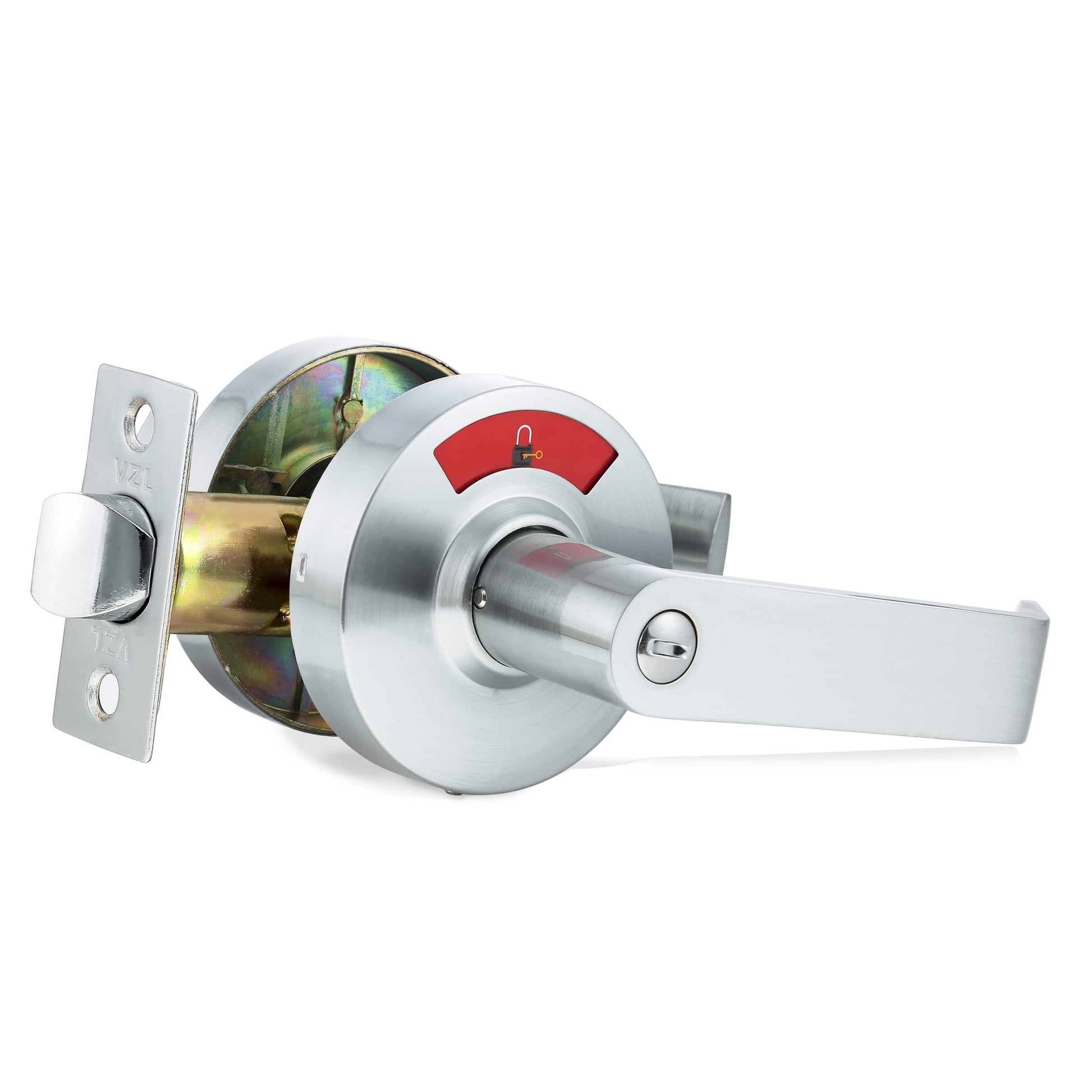 Privacy Door Lock and Lever with Image Indicator