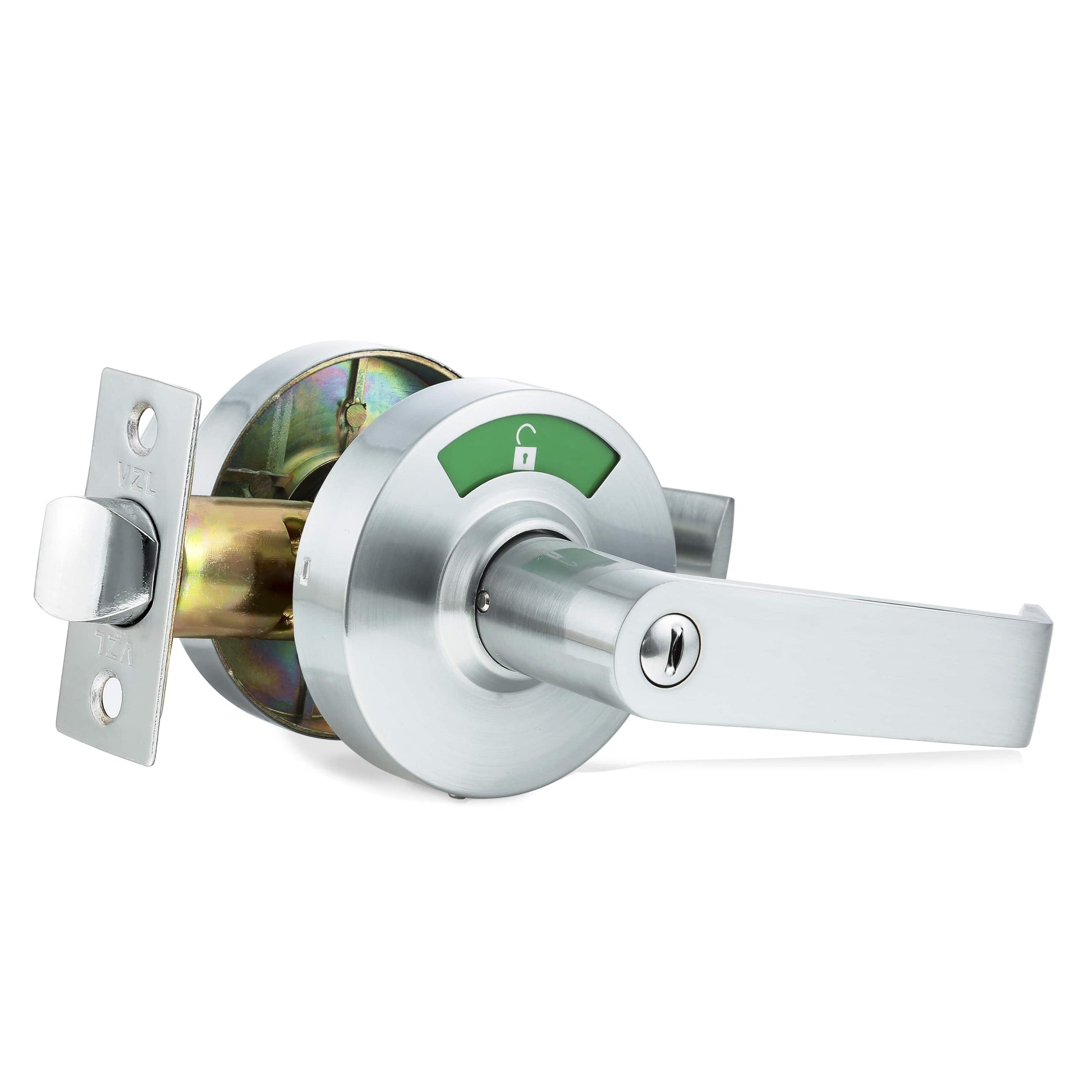 Privacy Door Lock and Lever with Image Indicator